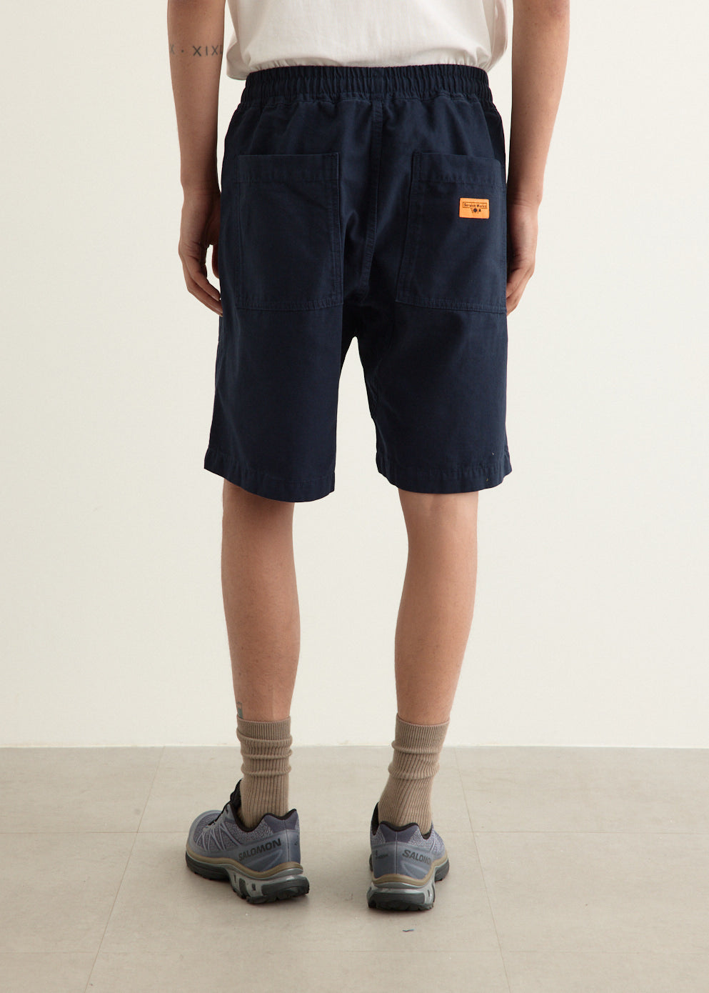 Canvas Chef Shorts