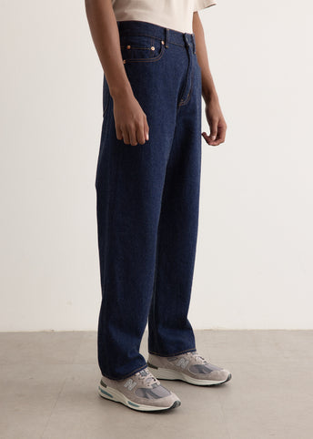 13oz Double Wash Straight Fit Jeans