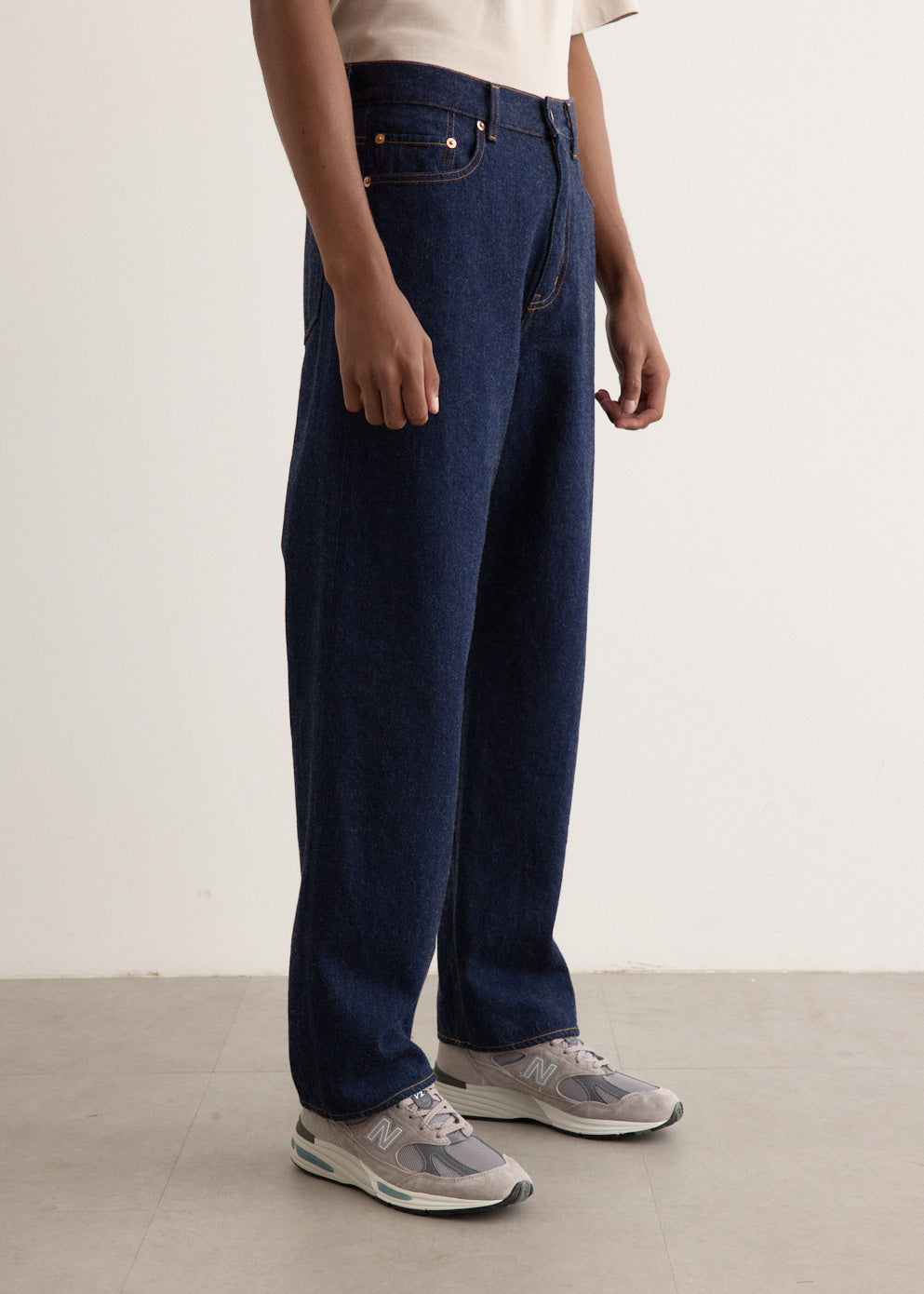 13oz Double Wash Straight Fit Jeans