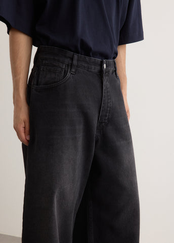 Paolo Garment Denim Pants