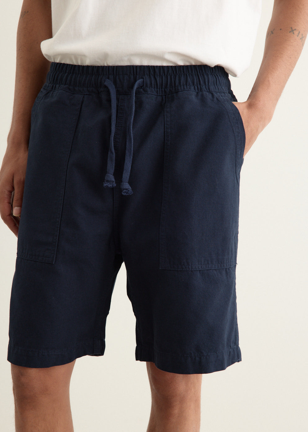 Canvas Chef Shorts