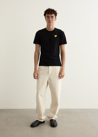 Gold Heart T-Shirt