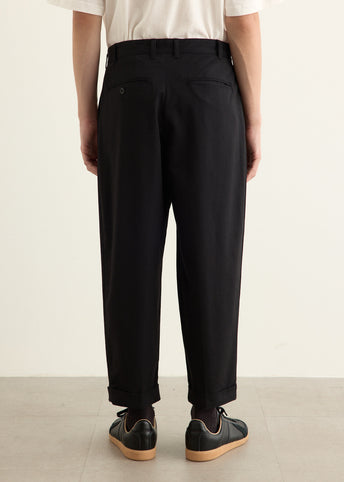 2 Pleats Twill Pants