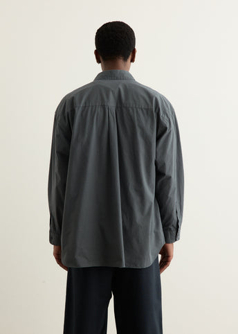 Garment-Dye Over Shirt