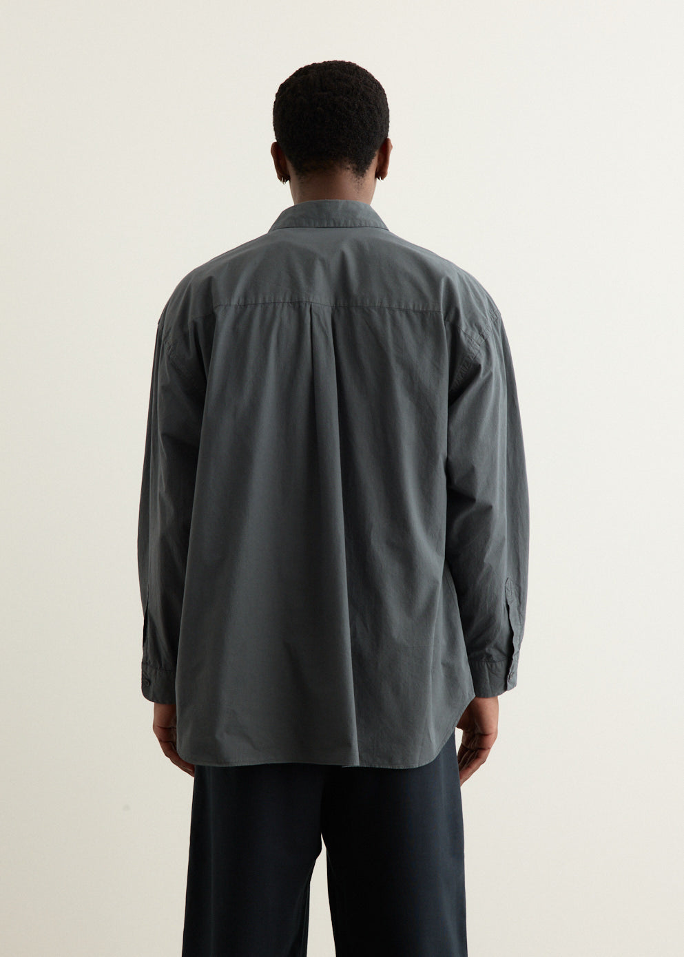Garment-Dye Over Shirt
