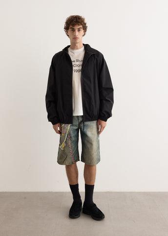 Olandios Technical Cotton Blend Jacket