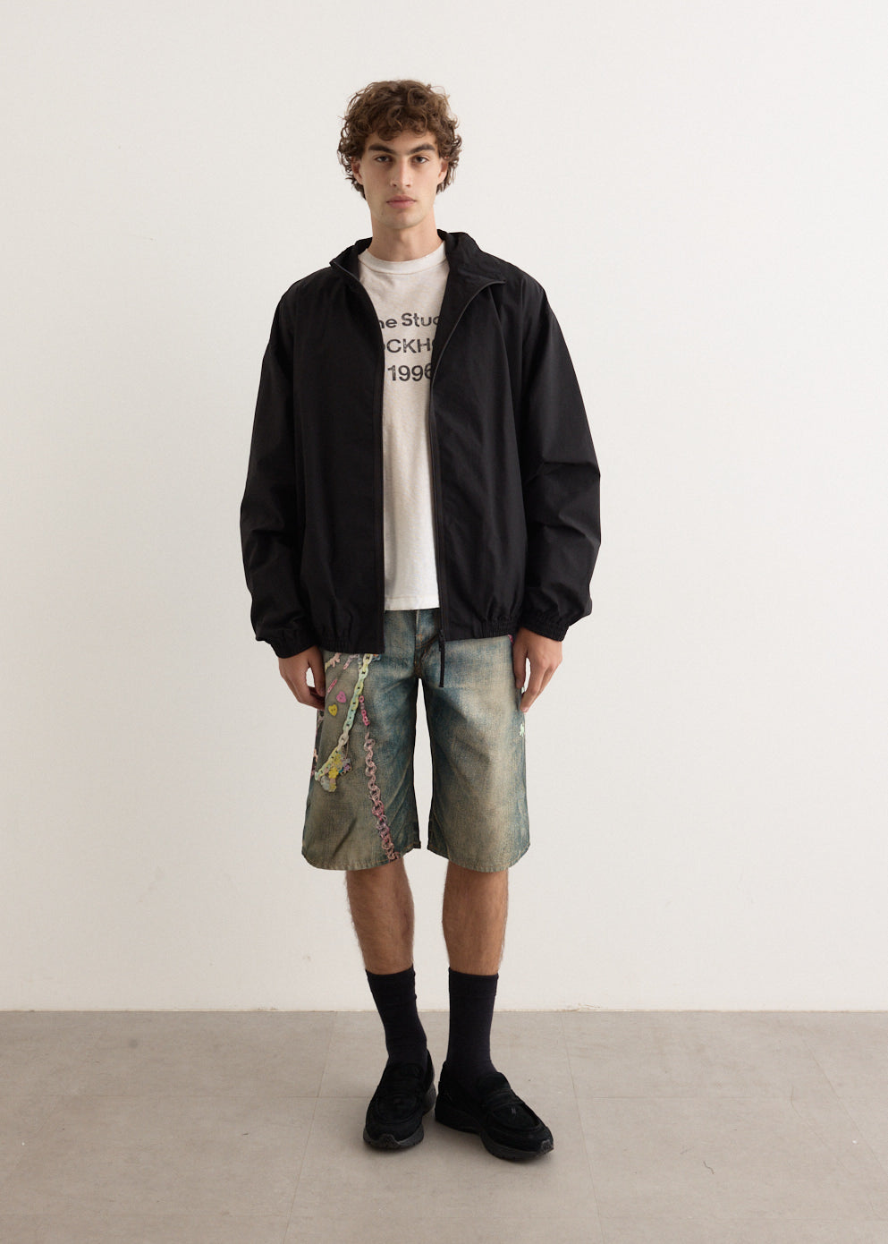 Olandios Technical Cotton Blend Jacket