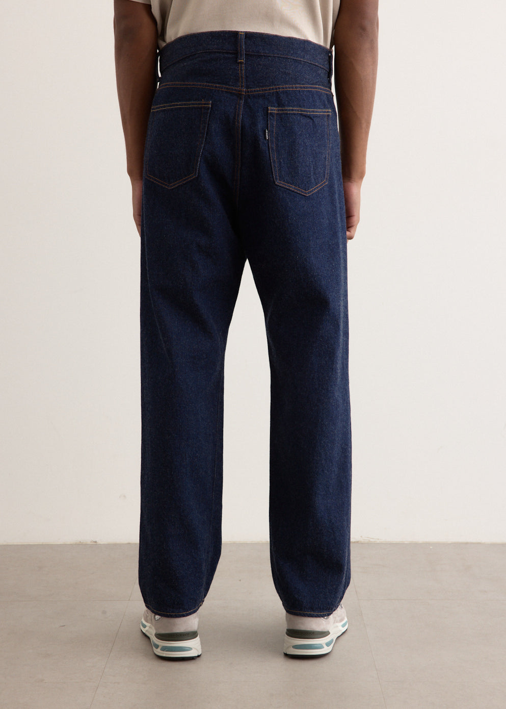 13oz Double Wash Straight Fit Jeans