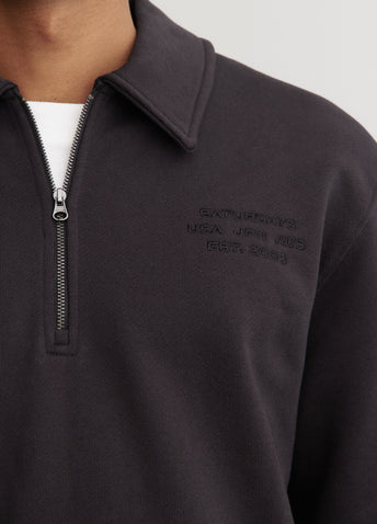 Mott International Quarter Zip