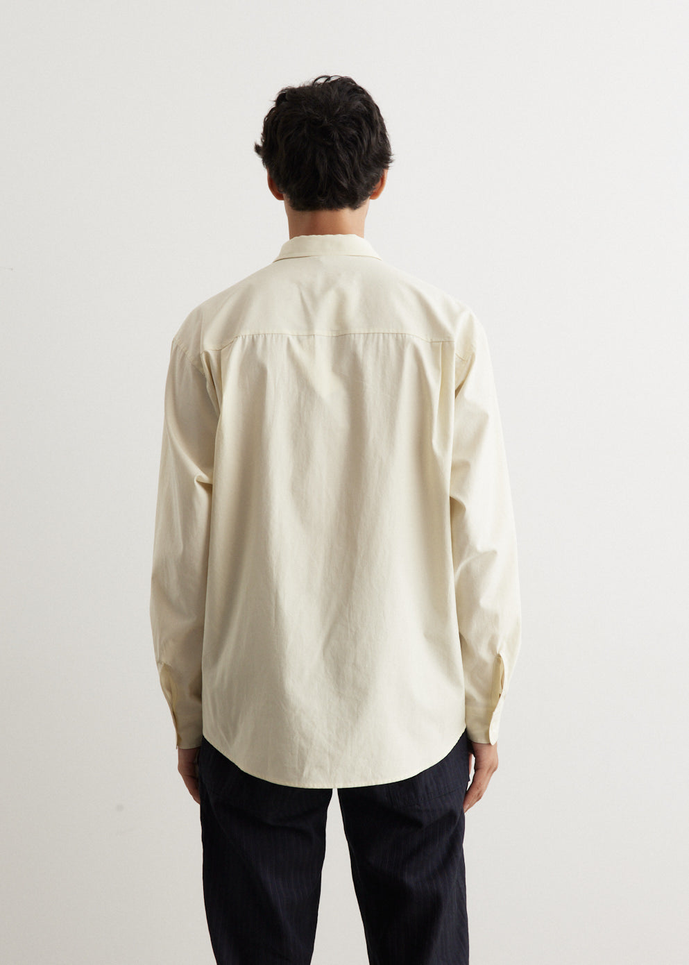 Washed Finx Twill Big Shirt