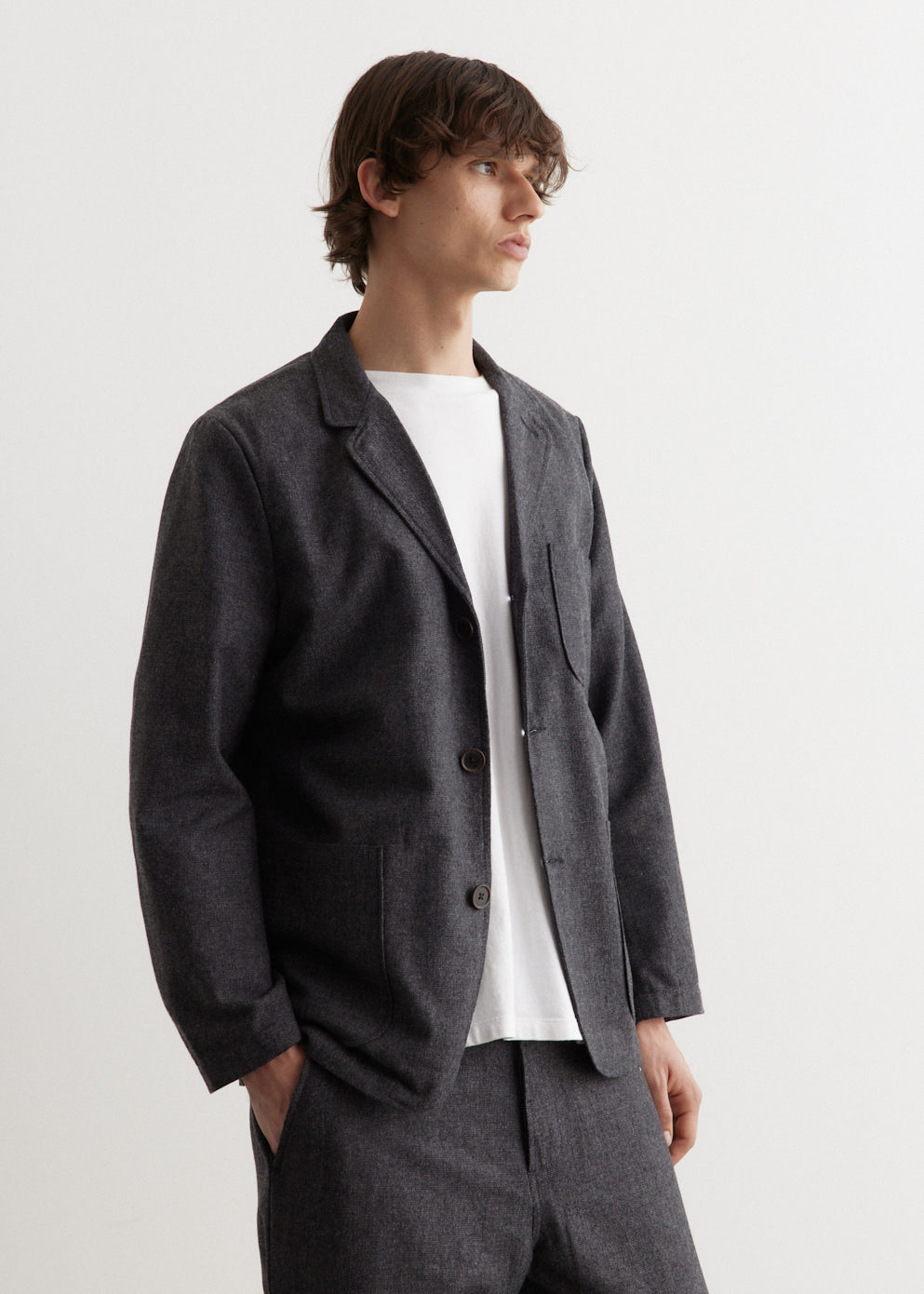 Three Button Jacket