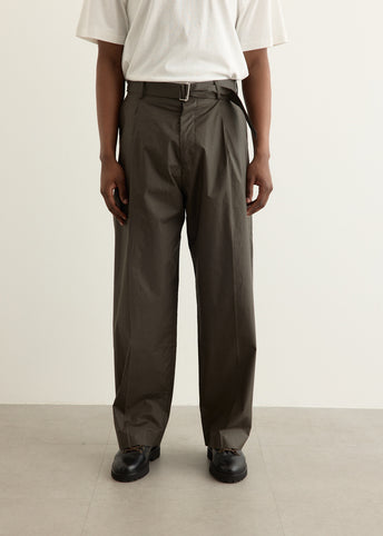 Pasoro Cinz Washed Poplin Pants