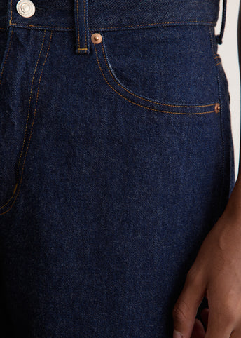 13oz Double Wash Straight Fit Jeans