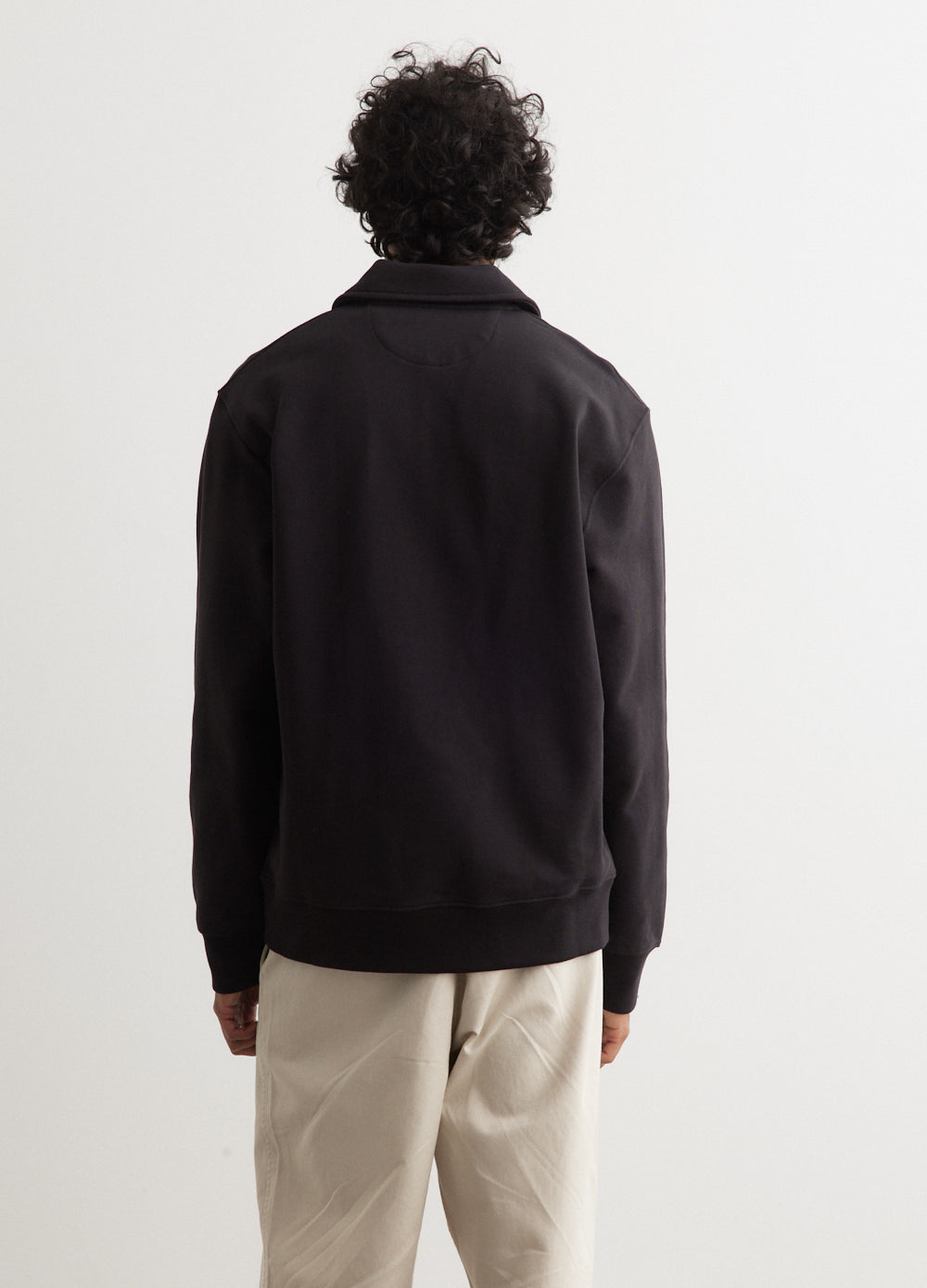 Mott International Quarter Zip