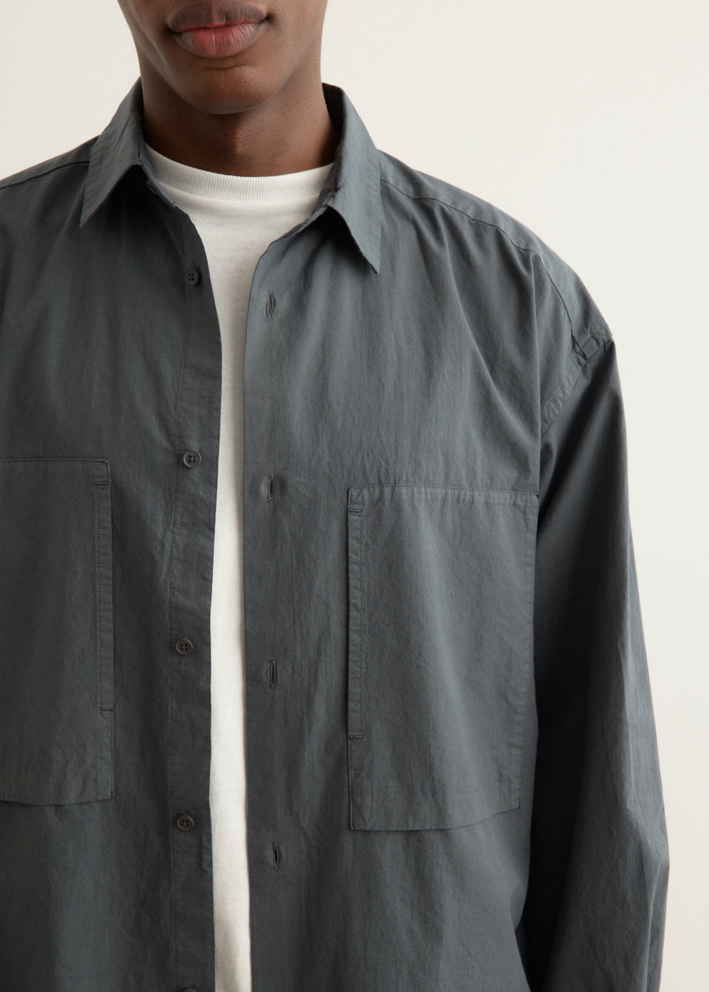 Garment-Dye Over Shirt