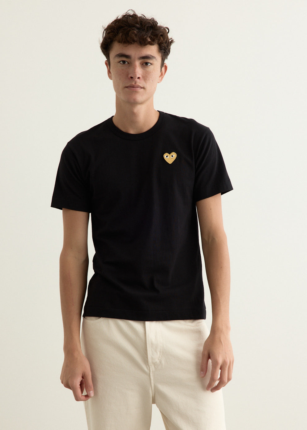 Gold Heart T-Shirt