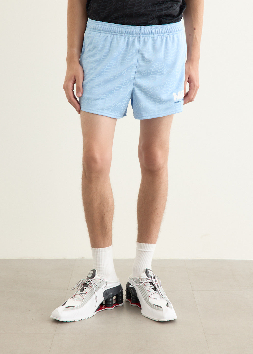x Martine Rose Football Shorts