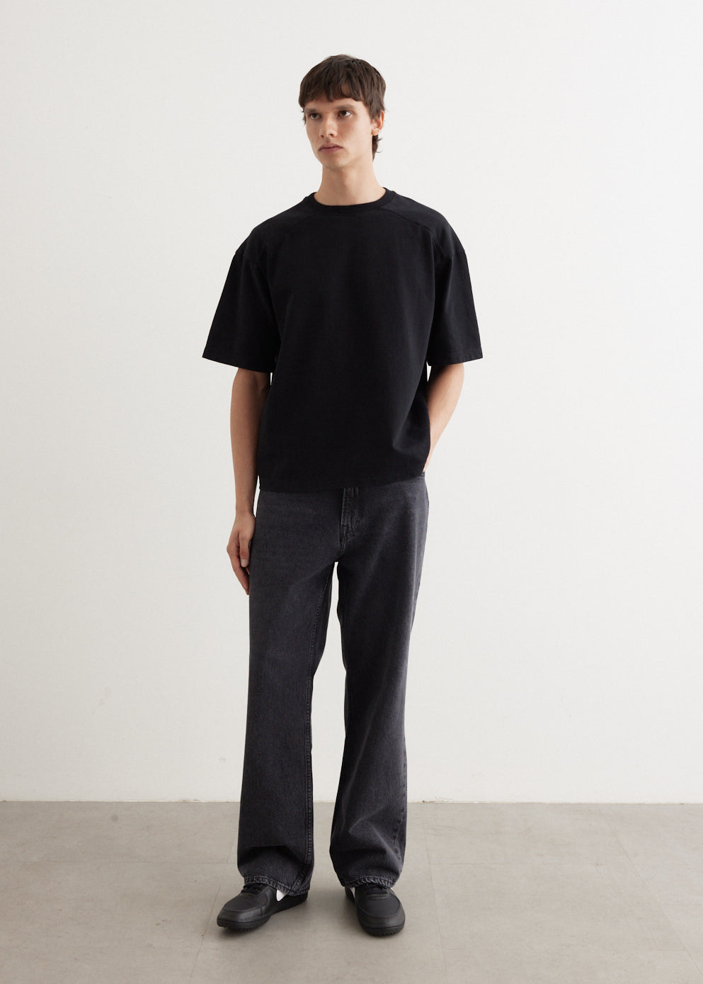 Every Stitch Considered Garment Dyed T-Shirt
