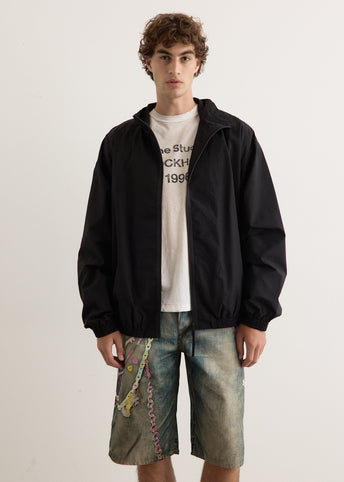 Olandios Technical Cotton Blend Jacket