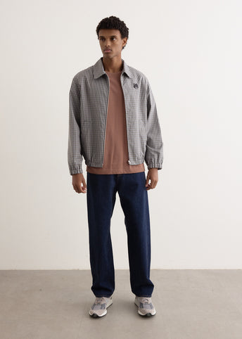 Elasticated Zipped Blouson