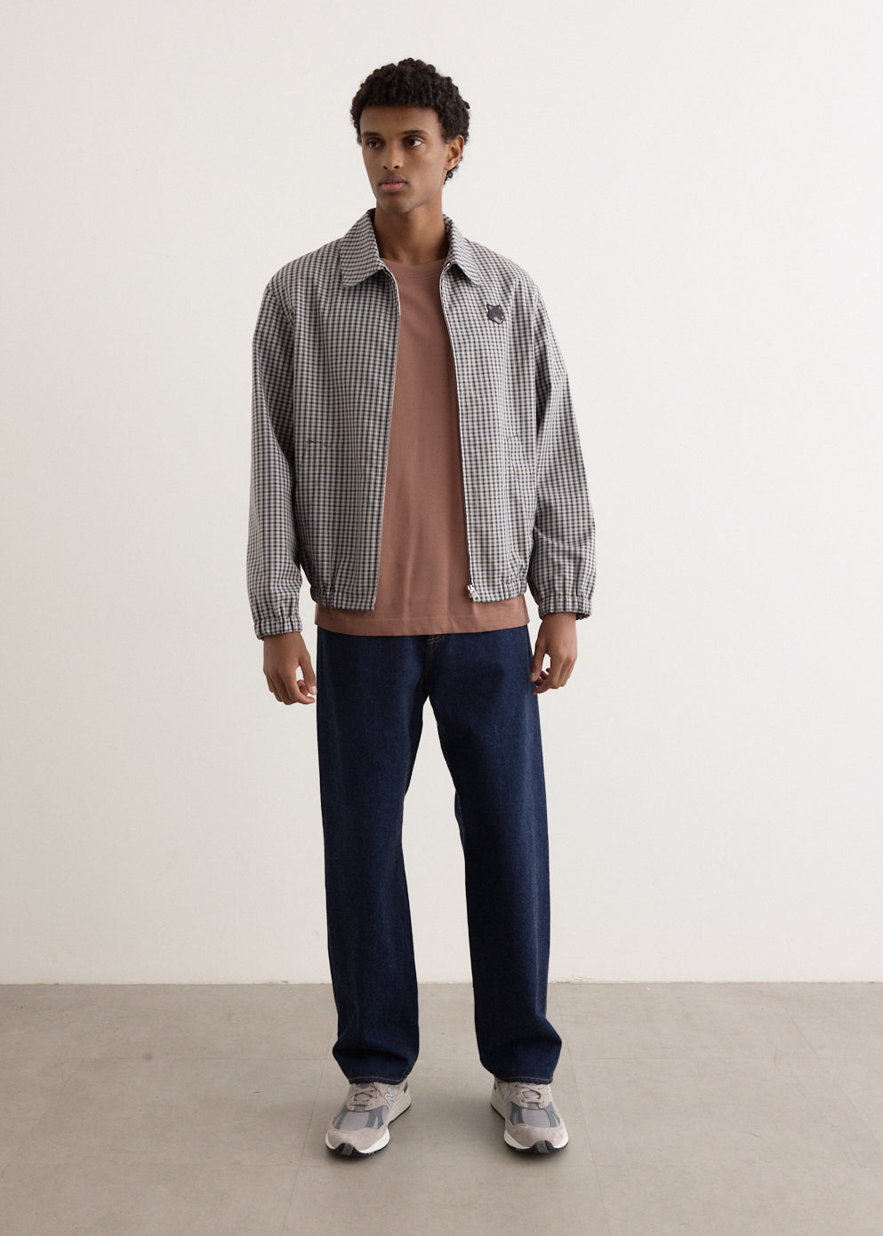 Elasticated Zipped Blouson