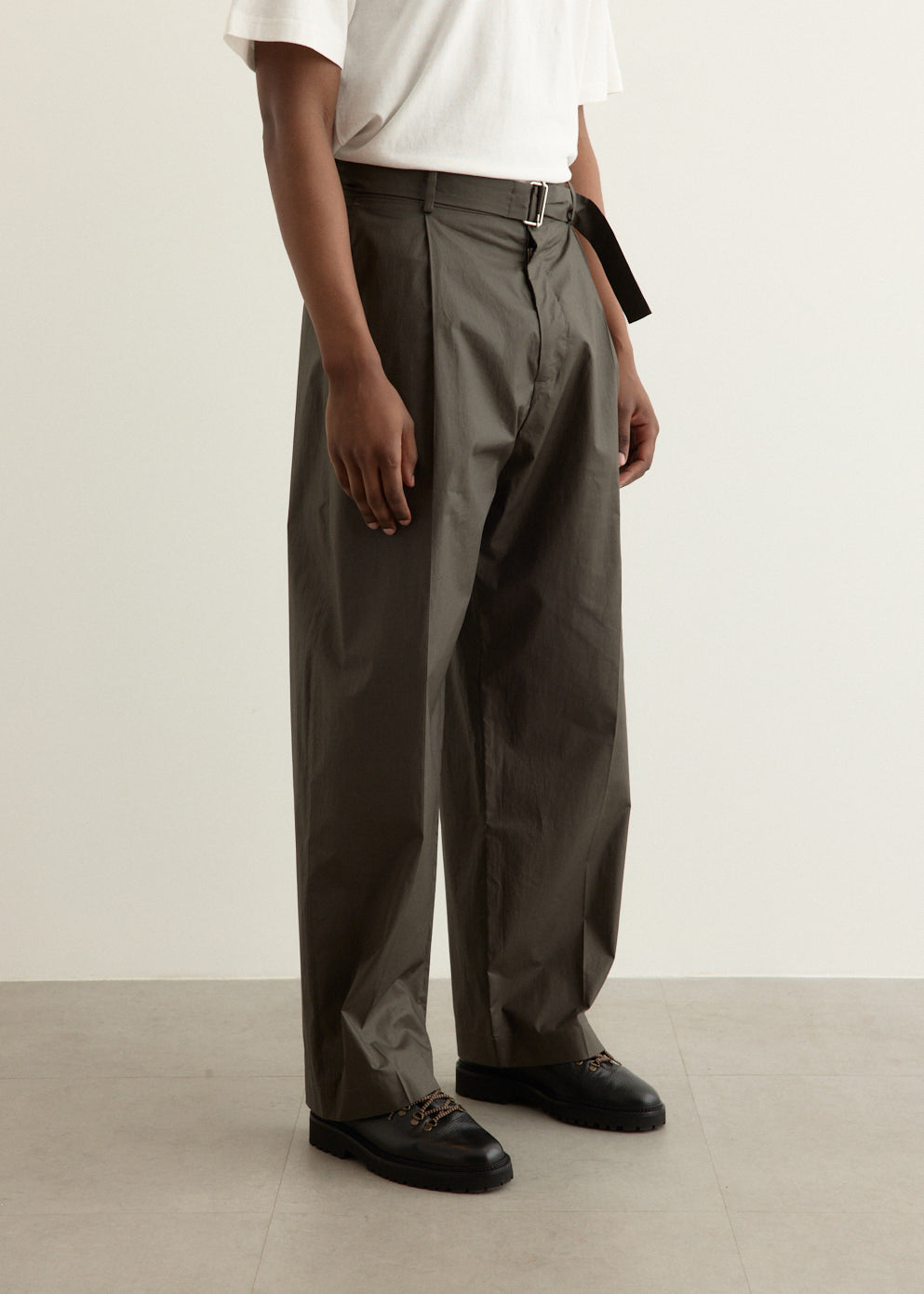 Pasoro Cinz Washed Poplin Pants