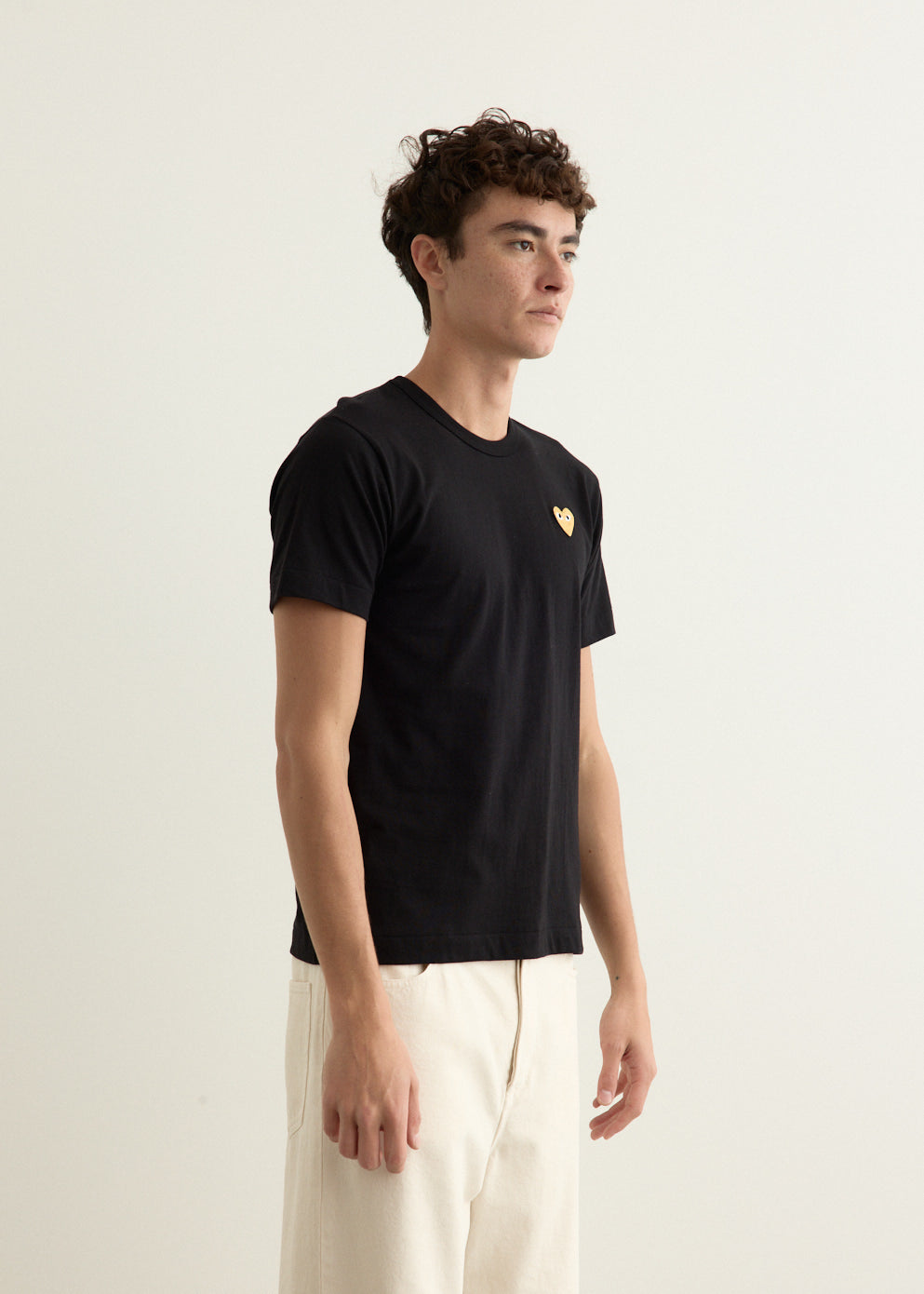Gold Heart T-Shirt