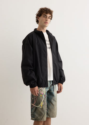 Olandios Technical Cotton Blend Jacket