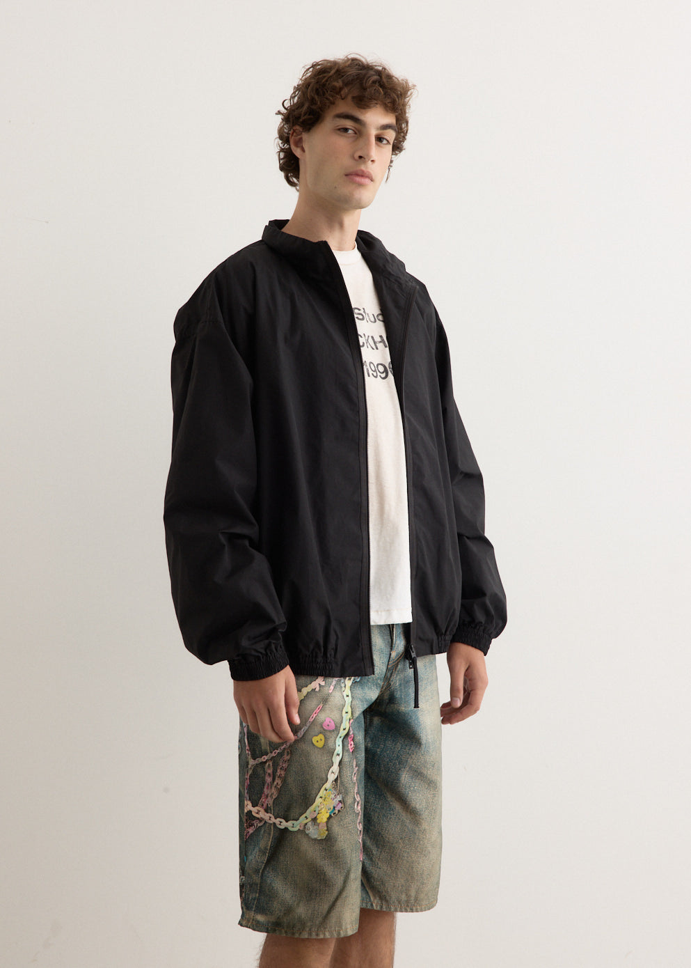 Olandios Technical Cotton Blend Jacket