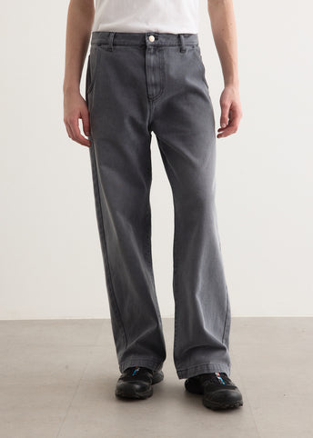 Straight Cut Jeans