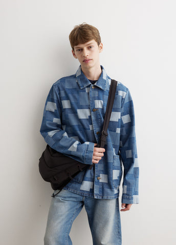 Veste Kerlouan Logo Denim Jacket