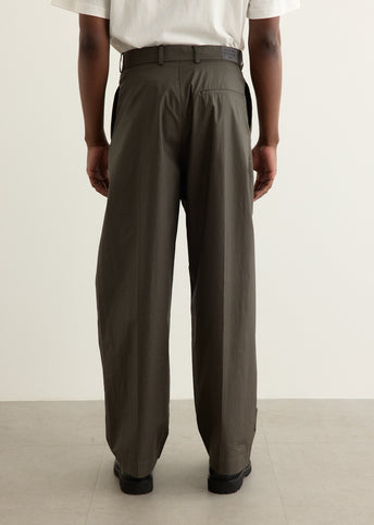 Pasoro Cinz Washed Poplin Pants