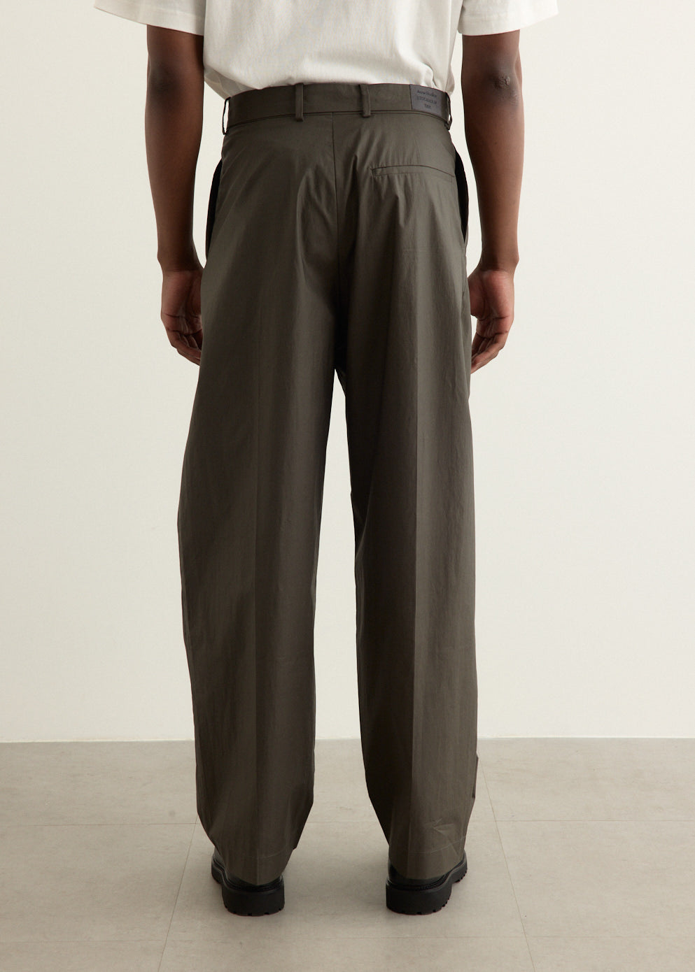 Pasoro Cinz Washed Poplin Pants
