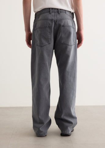 Straight Cut Jeans