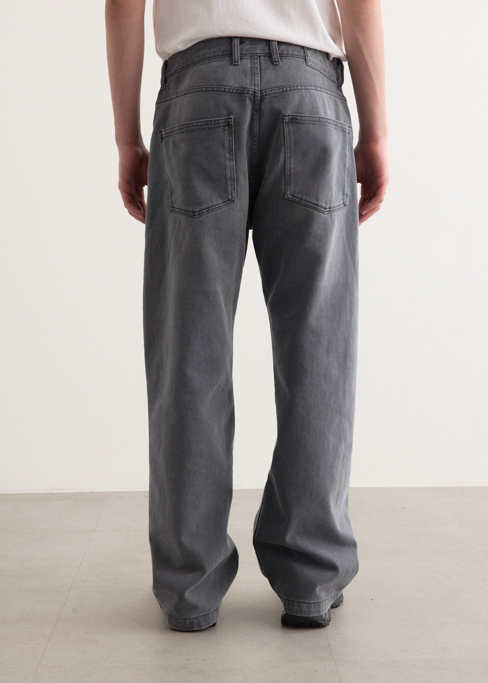 Straight Cut Jeans