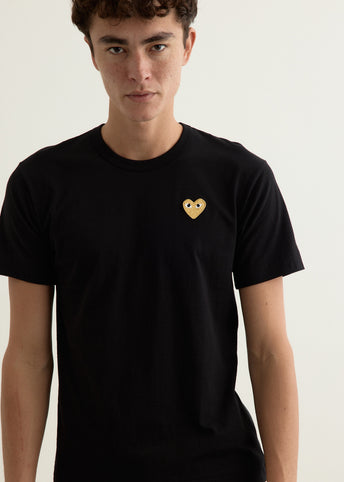 Gold Heart T-Shirt