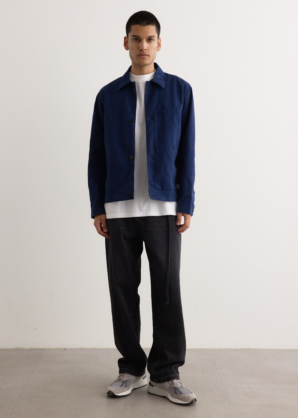 Marcus Canvas Overshirt