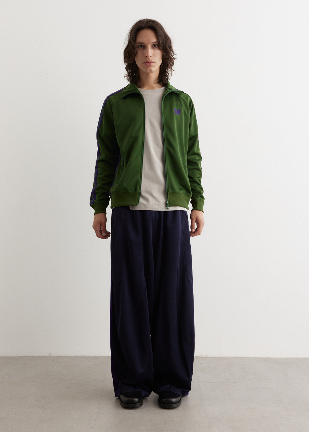 Poly Smooth Track Jacket