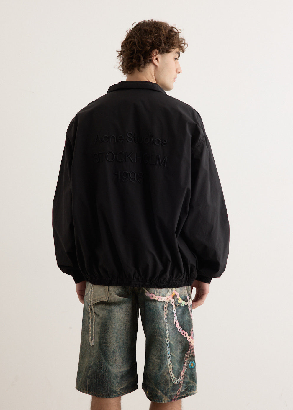 Olandios Technical Cotton Blend Jacket