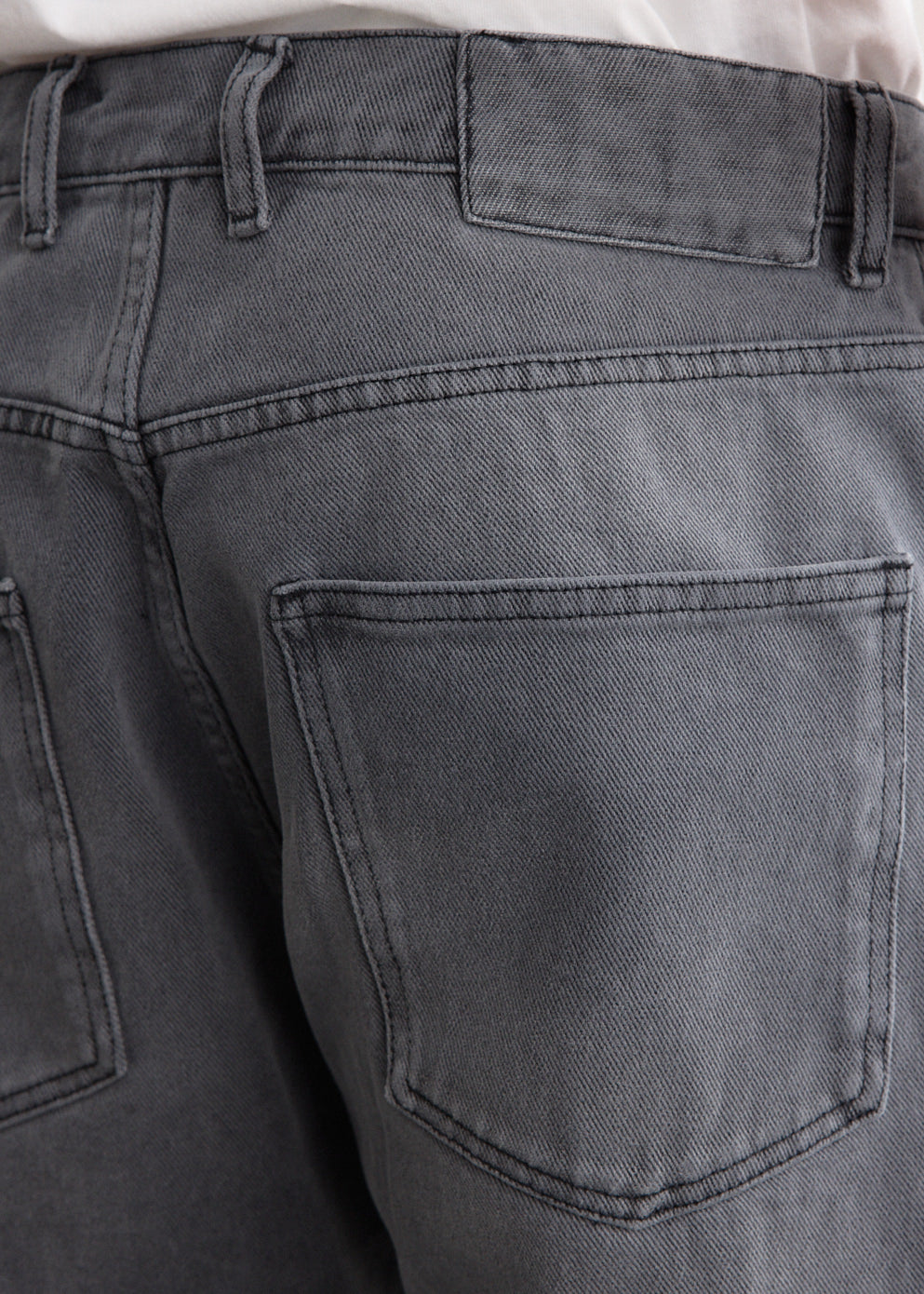 Straight Cut Jeans