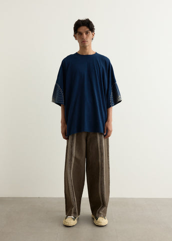 IDG Jersey HUGE T-Shirt (FUROSHIKI Embroidery)