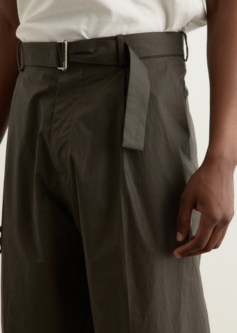 Pasoro Cinz Washed Poplin Pants
