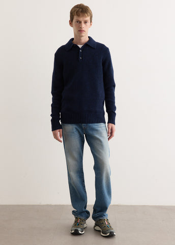 Lee Long Sleeve Polo