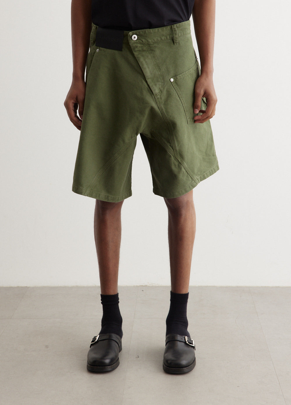 JW Anderson - Twisted Workwear Shorts - Shorts,Specials : American Fashion Style Bags On Sale JW Anderson - Twisted Workwear Shorts - Shorts,Specials : American Fashion Style Bags On Sale