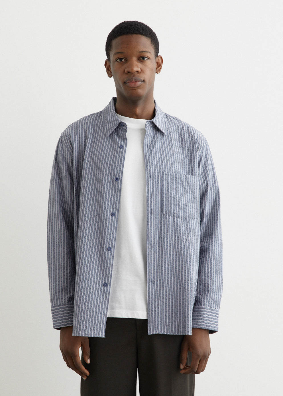 Journey Long Sleeve Boxy Shirt