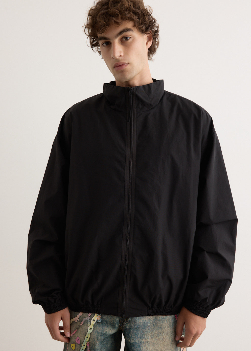 Olandios Technical Cotton Blend Jacket