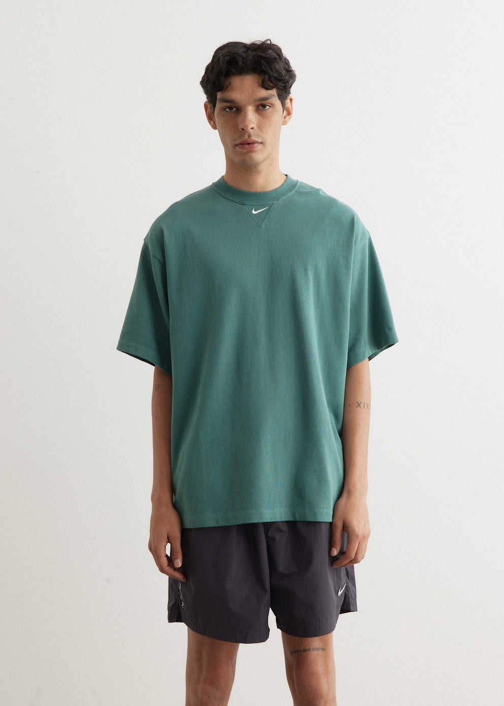 Solo Swoosh Short-Sleeve Heavyweight Top
