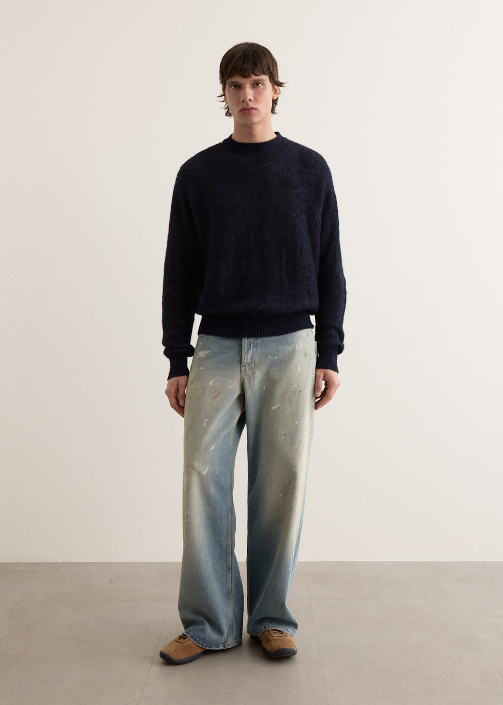 Revista Two Tone Jumper
