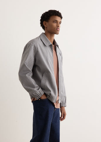 Elasticated Zipped Blouson