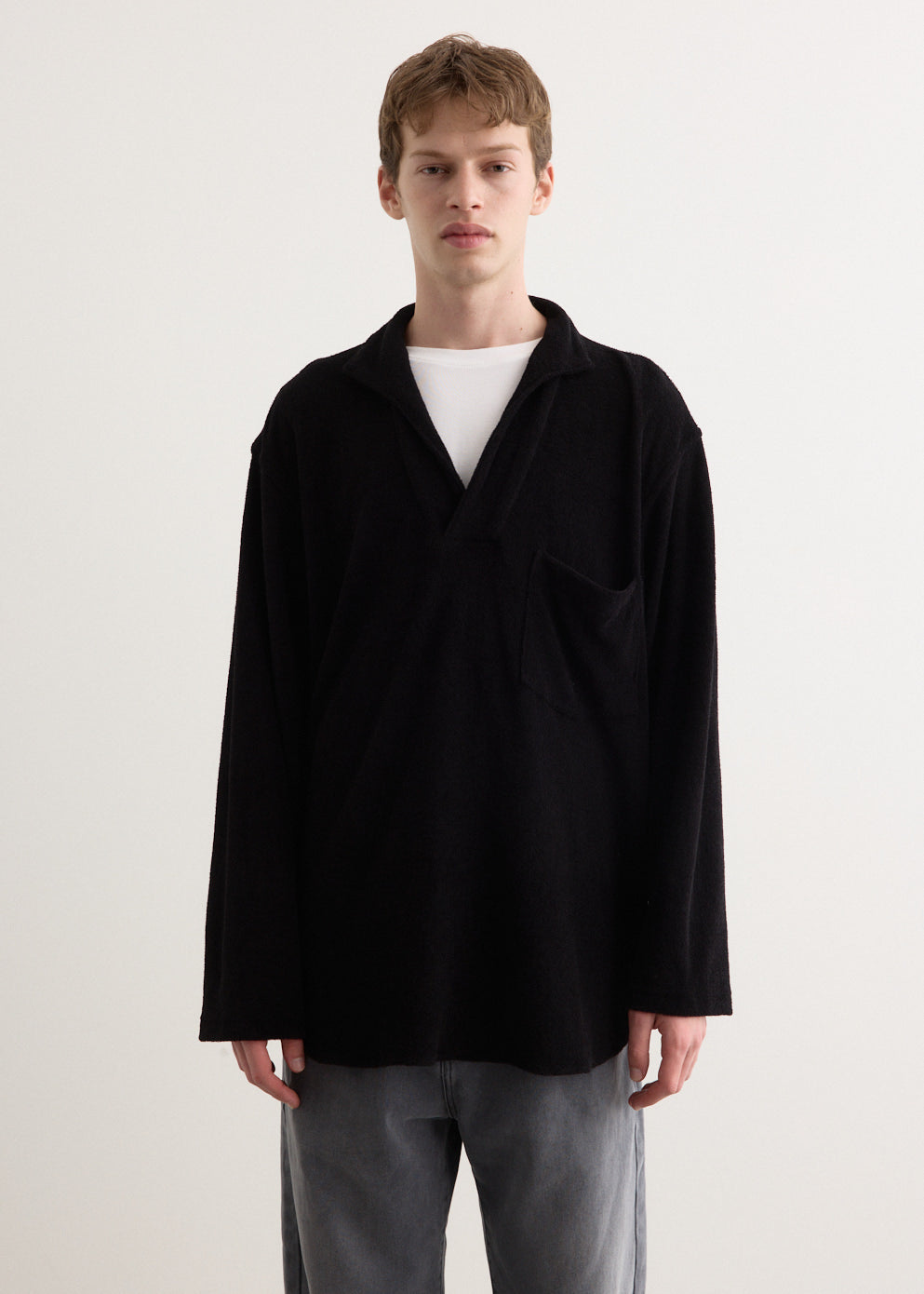 Pile Skipper Shirt